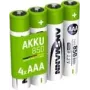 Ansmann 1x4 NiMH-akku Micro AAA Typ 850 800 mAh maxE - akku - Micro (AAA) (1311-0024)