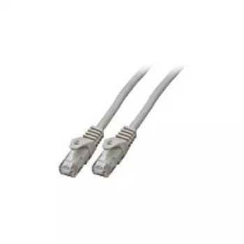 EFB RJ45 patch-kaapeli U/UTP Cat.5e LSZH harmaa 7,50 m AWG24/7