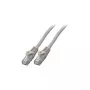 EFB RJ45 patch-kaapeli U/UTP Cat.5e LSZH harmaa 7,50 m AWG24/7