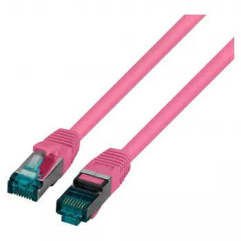EFB-Elektronik RJ45 patch-kaapeli Cat.6A S/FTP LSZH magenta 7,5m valmistaja: EFB Elektronik (MK6001.7,5MA)