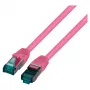 EFB-Elektronik RJ45 patch-kaapeli Cat.6A S/FTP LSZH magenta 7,5m valmistaja: EFB Elektronik (MK6001.7,5MA)