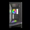 Montech Sky 3 PC-kotelo, Midi-Tower, ATX, ARGB, karkaistu lasi – musta