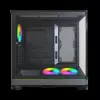 Montech Sky 3 PC-kotelo, Midi-Tower, ATX, ARGB, karkaistu lasi – musta