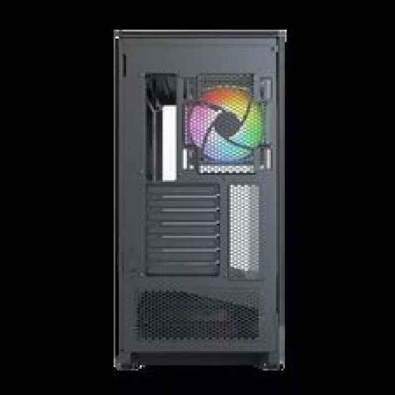 Montech Sky 3 PC-kotelo, Midi-Tower, ATX, ARGB, karkaistu lasi – musta