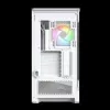 Montech Sky 3 PC-kotelo, Midi-Tower, ATX, ARGB, karkaistu lasi – valkoinen
