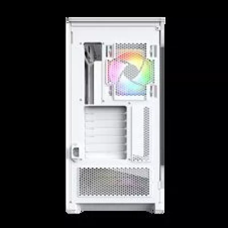 Montech Sky 3 PC-kotelo, Midi-Tower, ATX, ARGB, karkaistu lasi – valkoinen