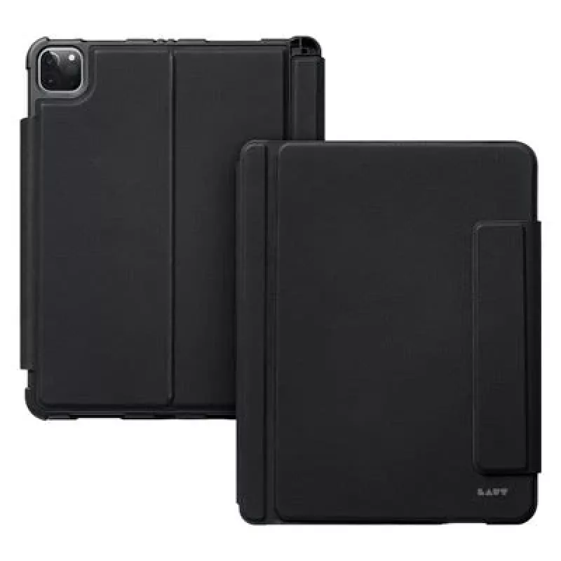 LAUT TYPE FOLIO 2 iPad 10. gen (2022) – musta