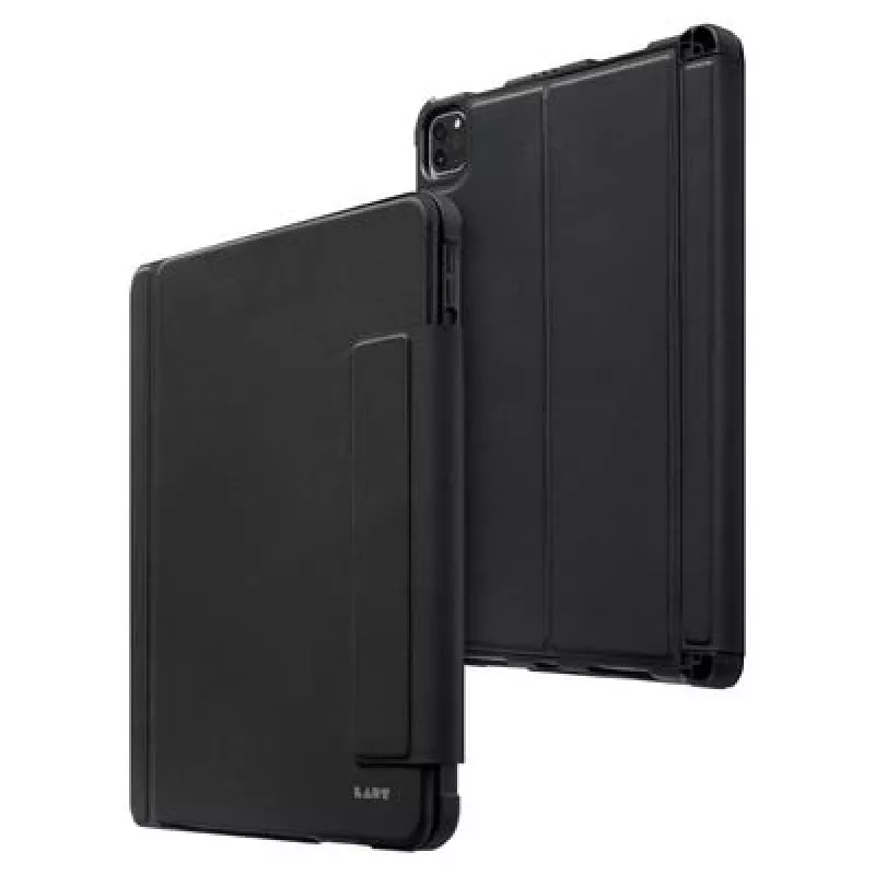 LAUT TYPE FOLIO 2 iPad 10. gen (2022) – musta