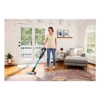 Black & Decker BSV520BRB-QW varsi-imuri/sähköharja akku kuiva pussiton 0,65 L sininen 2 Ah