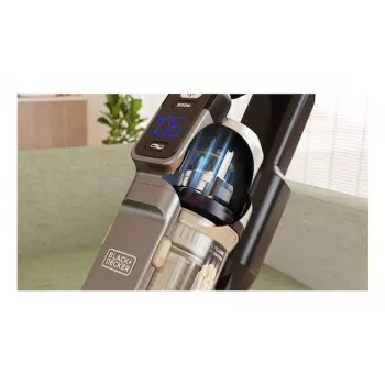 Black & Decker BSV525BLP-QW varsi-imuri/sähköharja akku kuiva pussiton 0,65 l 2,5 Ah