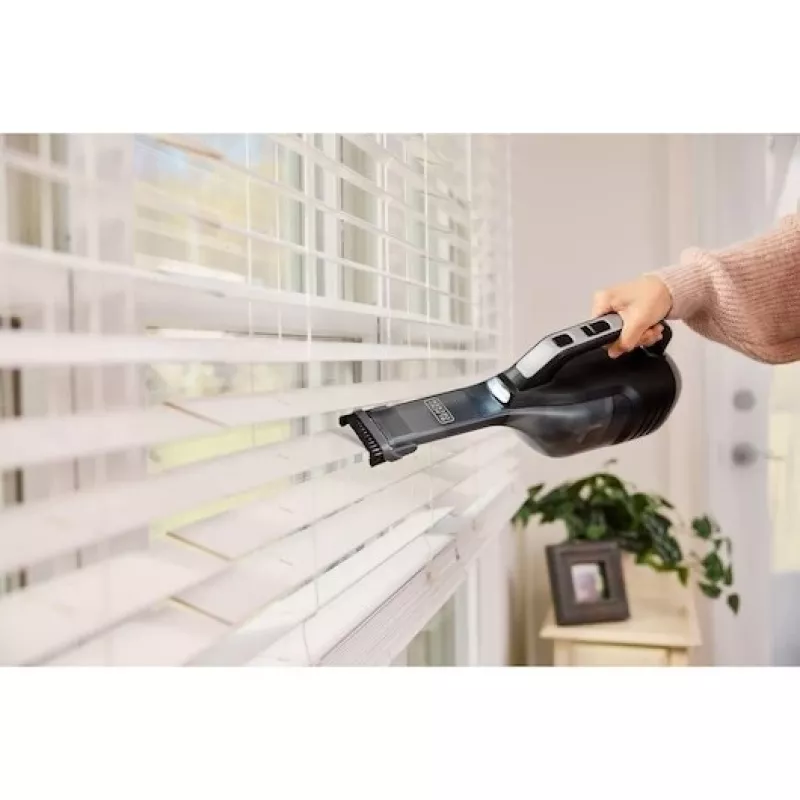 Black & Decker DVD320J-QW käsipölynimuri pussiton