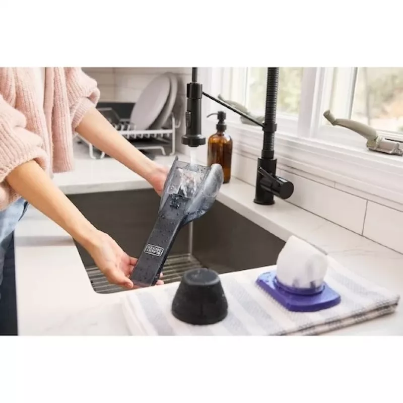 Black & Decker DVD320BP käsipölynimuri pussiton