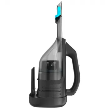 Black & Decker DVD320B käsipölynimuri musta, hopea, turkoosi pussiton
