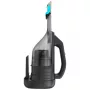 Black & Decker DVD320B käsipölynimuri musta, hopea, turkoosi pussiton