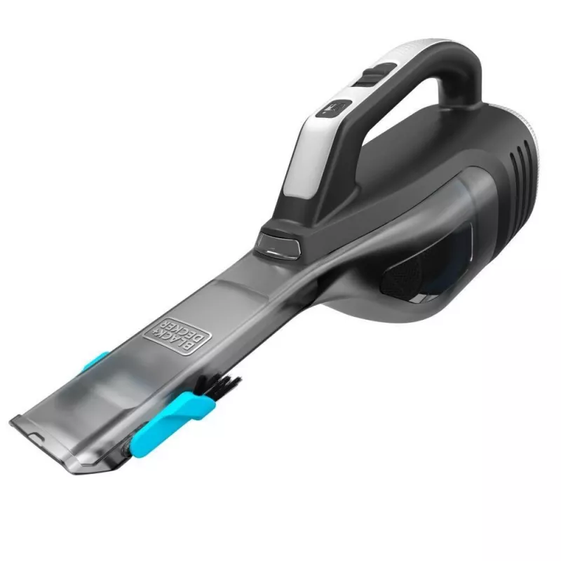 Black & Decker DVD320B käsipölynimuri musta, hopea, turkoosi pussiton
