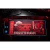 Numskull hiirimatto House of the Dragon + langaton lataus 30x80cm