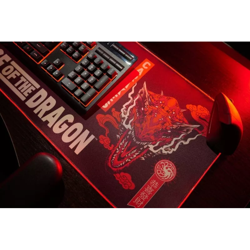 Numskull hiirimatto House of the Dragon + langaton lataus 30x80cm