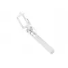 Selfie-tikku monopod kaapelillinen valkoinen