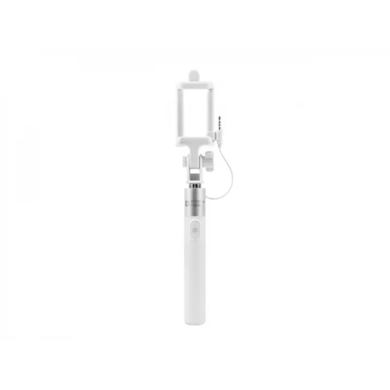 Selfie-tikku monopod kaapelillinen valkoinen