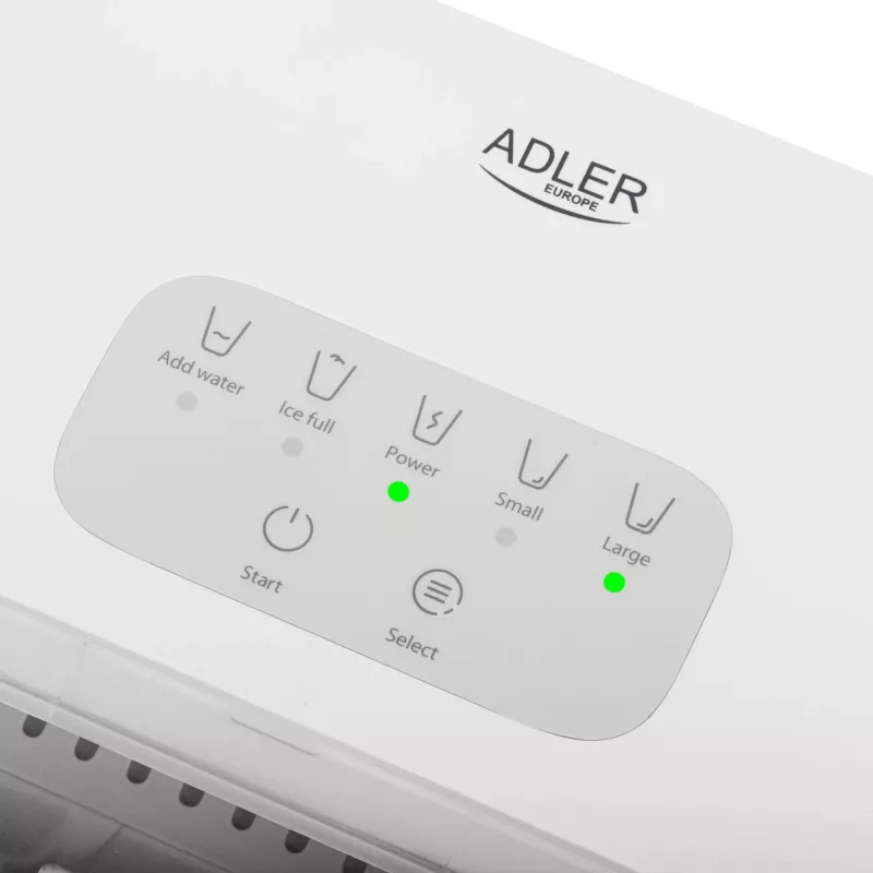 Adler jääpalakone | AD 8800 | teho 105 W | kapasiteetti 1,4 l | valkoinen