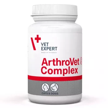 VETEXPERT ArthroVet Complex - ravintolisä koirille ja kissoille - 60 tablettia