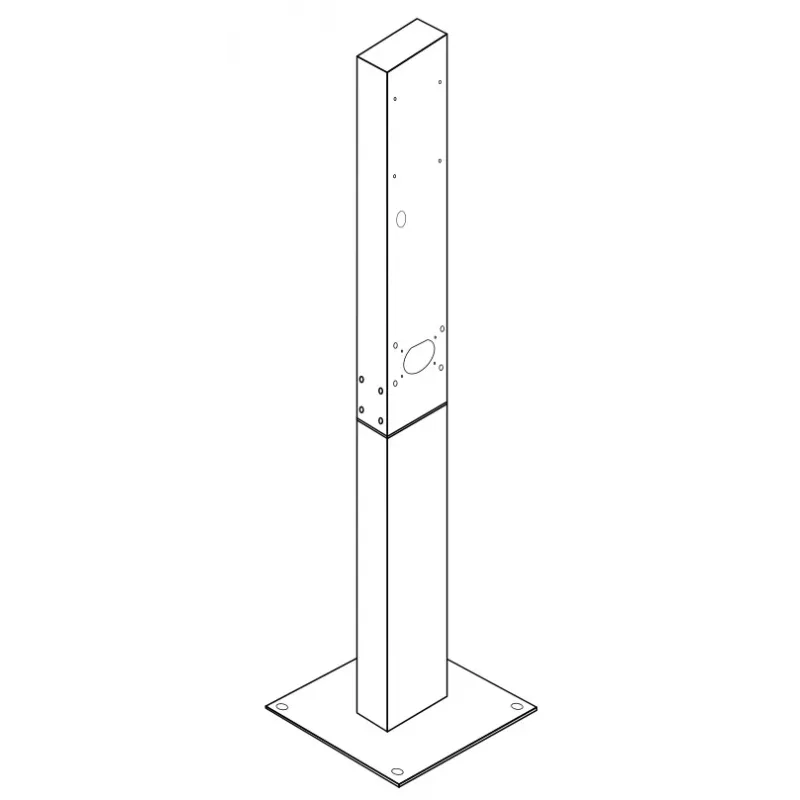 Greencell pystyasennus Wallboxille