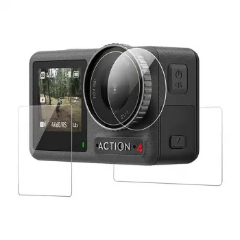 Näytönsuojakalvo TELESIN DJI Osmo Action 4/3:lle