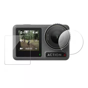 Näytönsuojakalvo TELESIN DJI Osmo Action 4/3:lle