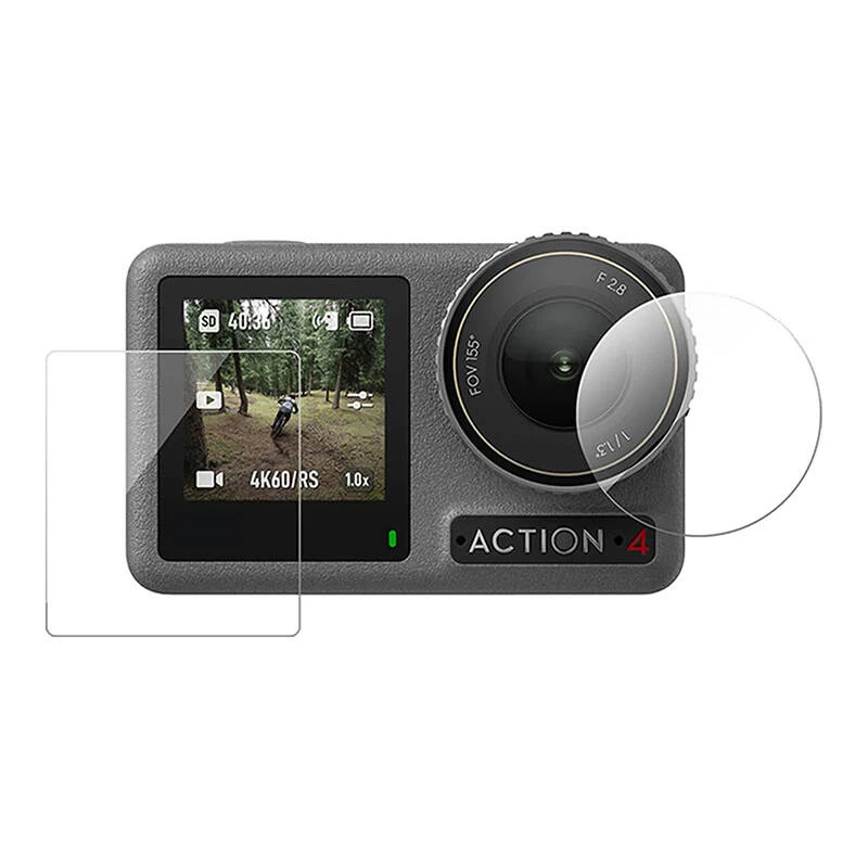 Näytönsuojakalvo TELESIN DJI Osmo Action 4/3:lle