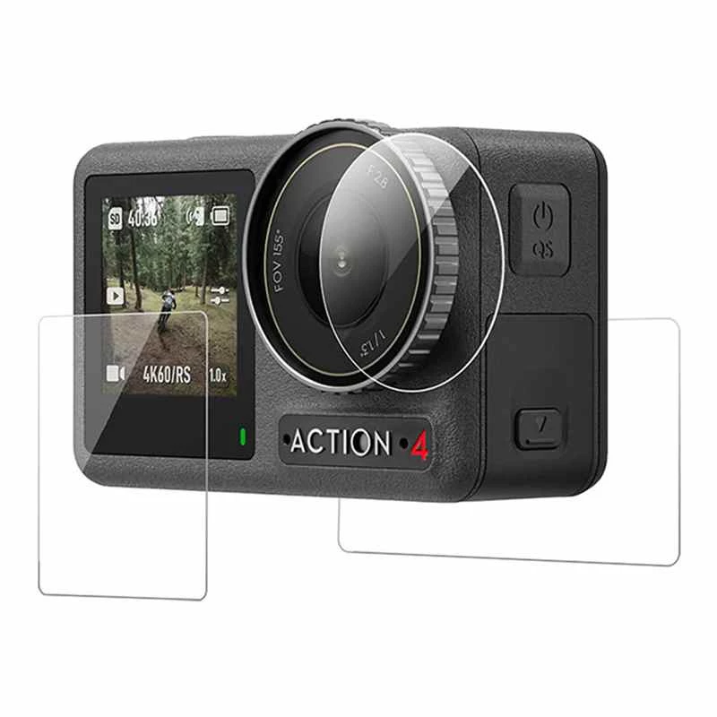 Näytönsuojakalvo TELESIN DJI Osmo Action 4/3:lle