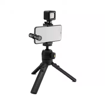 RØDE Vlogger Kit iOS -jalusta matkapuhelimelle 3 jalkaa musta
