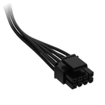 Corsair Premium-Sleeved 8-Pin-ATX-kaapeli, Type-5-virtalähteelle – musta