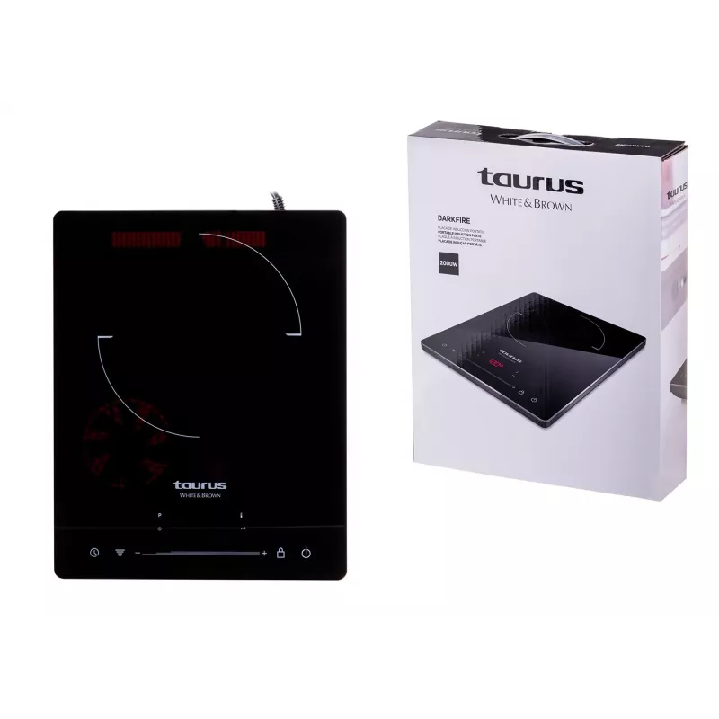 Taurus Darkfire vapaasti seisova induktioliesi