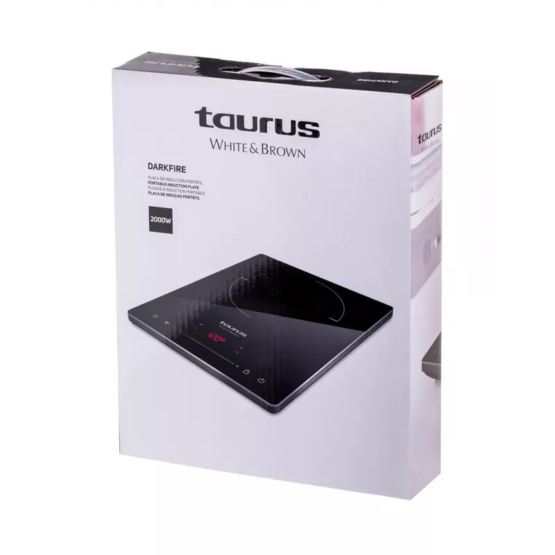Taurus Darkfire vapaasti seisova induktioliesi
