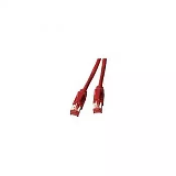 EFB RJ45-patch-kaapeli Cat.6A S/FTP LSZH Draka UC900 TM21 punainen 7,5m