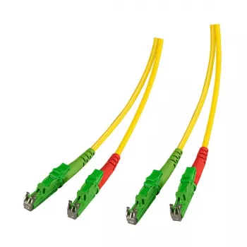EFB R&M Duplex-patch-kaapeli E2000/APC-E2000/APC OS2 20m LSZH 3mm keltainen G657A1 Grade C