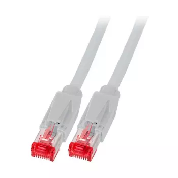 EFB RJ45 patch-kaapeli Cat.6A S/FTP LSZH Draka UC900 TM21 harmaa 0,2 m