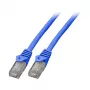 EFB RJ45 patch-kaapeli Cat.5e U/UTP LSZH CCA AWG24/7 sininen 2 m