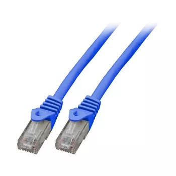EFB RJ45 patch-kaapeli Cat.5e U/UTP LSZH CCA AWG24/7 sininen 3 m