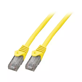 EFB Elektronik K8110GE.7,5 Cat5e U/UTP LSZH -verkkokaapeli, RJ-45, 7,5 m, keltainen