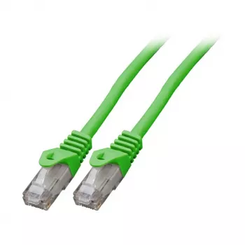EFB RJ45 patch-kaapeli Cat.5e U/UTP LSZH CCA AWG24/7 vihreä 7,5 m