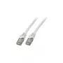 EFB RJ45 patch-kaapeli Cat.5e U/UTP LSZH CCA AWG24/7 valkoinen 2 m