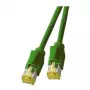 EFB RJ45 patch-kaapeli Cat.6A S/FTP LSZH Draka UC900 TM31 vihreä 0,25 m