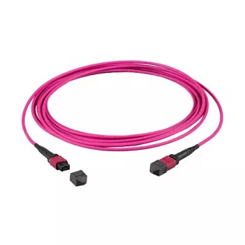 EFB MTP(F)-MTP(F) patch-kaapeli OM4 36 kuitua tyyppi A LSZH heather violetti 20 m