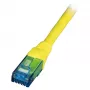 EFB-Elektronik RJ45 patch-kaapeli Cat.6A U/UTP LSZH Premium 500MHz keltainen 15 m Valmistaja: EFB Elektronik (K8109GE.15)