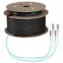 EFB trunk-kaapeli U-DQ(ZN)BH OM3 4G (1x4) SC-SC 60m Dca LSZH