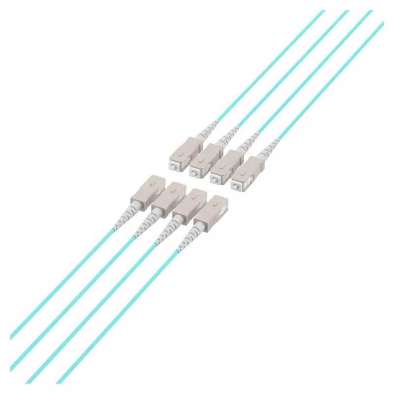 EFB trunk-kaapeli U-DQ(ZN)BH OM3 8G (1x8) SC-SC 20m Dca LSZH