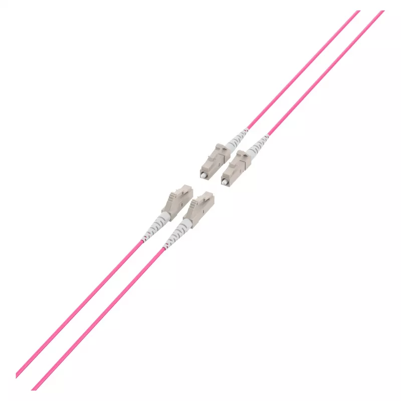 EFB trunk-kaapeli U-DQ(ZN)BH OM4 4G (1x4) LC-LC 80m Dca LSZH