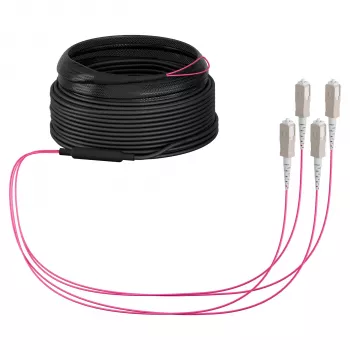 EFB trunk-kaapeli U-DQ(ZN)BH OM4 4G (1x4) SC-SC 40m Dca LSZH