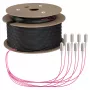 EFB trunk-kaapeli U-DQ(ZN)BH OM4 8G (1x8) SC-SC 190m Dca LSZH
